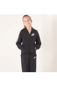 AGASALHO NIKE SPORTSWEAR TRACK SUIT INFANTIL - Preto/branco AGASALHO NIKE SPORTSWEAR TRACK SUIT INFANTIL - Preto/branco