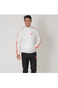 AGASALHO NIKE SPORTSWEAR TRACK SUIT MASCULINO - Branco/preto