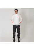 AGASALHO NIKE SPORTSWEAR TRACK SUIT MASCULINO - Branco/preto