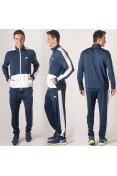 AGASALHO NIKE SPORTSWEAR TRACK SUIT PK MASCULINO - Marinho/branco
