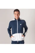 AGASALHO NIKE SPORTSWEAR TRACK SUIT PK MASCULINO - Marinho/branco
