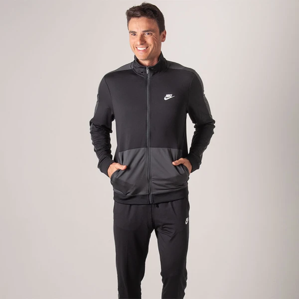 AGASALHO NIKE SPORTSWEAR TRACK SUIT PK MASCULINO - Preto