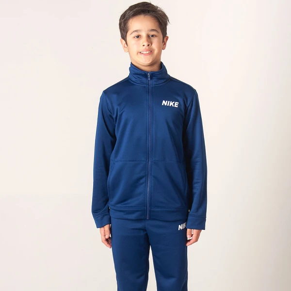AGASALHO NIKE SPORTSWEAR TRACK SUIT POLY INFANTIL - Marinho