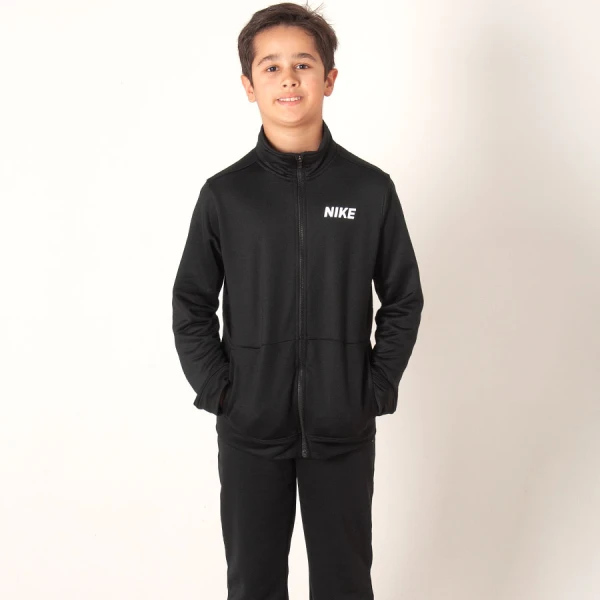 AGASALHO NIKE SPORTSWEAR TRACK SUIT POLY INFANTIL - Preto