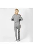 AGASALHO NIKE SPORTSWEAR TRAK SUIT FEMININO - Cinza/salmao AGASALHO NIKE SPORTSWEAR TRAK SUIT FEMININO - Cinza/salmao