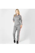 AGASALHO NIKE SPORTSWEAR TRAK SUIT FEMININO - Cinza/salmao AGASALHO NIKE SPORTSWEAR TRAK SUIT FEMININO - Cinza/salmao