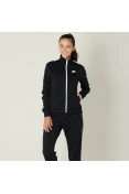 AGASALHO NIKE SPORTSWEAR TRAK SUIT FEMININO - Preto/branco AGASALHO NIKE SPORTSWEAR TRAK SUIT FEMININO - Preto/branco