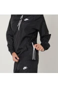 AGASALHO NIKE SPORTWEAR TRACK SUIT FEMININO - Preto/branco AGASALHO NIKE SPORTWEAR TRACK SUIT FEMININO - Preto/branco