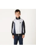 AGASALHO NIKE SPORTWEAR WARM UP TRACK SUIT INFANTIL - Branco/marinho AGASALHO NIKE SPORTWEAR WARM UP TRACK SUIT INFANTIL - Branco/marinho