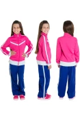 AGASALHO NIKE T40 WARM UP INFANTIL - Pink/azul AGASALHO NIKE T40 WARM UP INFANTIL - Pink/azul