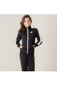 AGASALHO NIKE TRACKSUIT TRICOT INFANTIL - Preto/branco
