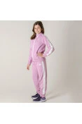 AGASALHO NIKE TRACKSUIT TRICOT INFANTIL - Rosa/branco AGASALHO NIKE TRACKSUIT TRICOT INFANTIL - Rosa/branco