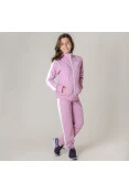 AGASALHO NIKE TRACKSUIT TRICOT INFANTIL - Rosa/branco AGASALHO NIKE TRACKSUIT TRICOT INFANTIL - Rosa/branco