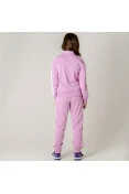 AGASALHO NIKE TRACKSUIT TRICOT INFANTIL - Rosa/branco AGASALHO NIKE TRACKSUIT TRICOT INFANTIL - Rosa/branco
