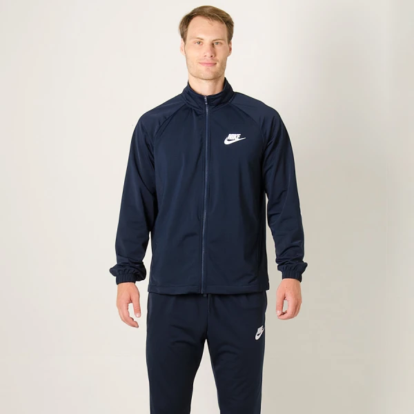 AGASALHO NIKE TRK SUIT PK BASIC MASCULINO - Marinho/branco