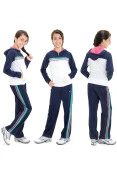 AGASALHO NIKE WARM UP INFANTIL - Branco/marinho AGASALHO NIKE WARM UP INFANTIL - Branco/marinho