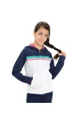 AGASALHO NIKE WARM UP INFANTIL - Branco/marinho AGASALHO NIKE WARM UP INFANTIL - Branco/marinho