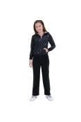 AGASALHO NIKE YA76 AOP INFANTIL - Preto AGASALHO NIKE YA76 AOP INFANTIL - Preto