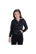 AGASALHO NIKE YA76 AOP INFANTIL - Preto AGASALHO NIKE YA76 AOP INFANTIL - Preto