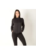 AGASALHO PUMA ACTIVE YOGINI WOVEN SUIT FEMININO - Preto AGASALHO PUMA ACTIVE YOGINI WOVEN SUIT FEMININO - Preto