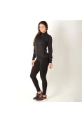 AGASALHO PUMA ACTIVE YOGINI WOVEN SUIT FEMININO - Preto AGASALHO PUMA ACTIVE YOGINI WOVEN SUIT FEMININO - Preto