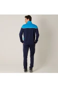 AGASALHO PUMA BLOCKED TRICOT SUIT OP MASCULINO - Marinho/azul AGASALHO PUMA BLOCKED TRICOT SUIT OP MASCULINO - Marinho/azul