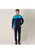 AGASALHO PUMA BLOCKED TRICOT SUIT OP MASCULINO - Marinho/azul AGASALHO PUMA BLOCKED TRICOT SUIT OP MASCULINO - Marinho/azul
