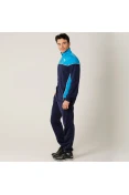 AGASALHO PUMA BLOCKED TRICOT SUIT OP MASCULINO - Marinho/azul AGASALHO PUMA BLOCKED TRICOT SUIT OP MASCULINO - Marinho/azul