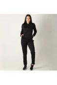 AGASALHO PUMA CLASSIC POLY TRICOT SUIT OP FEMININO - Preto AGASALHO PUMA CLASSIC POLY TRICOT SUIT OP FEMININO - Preto