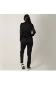 AGASALHO PUMA CLASSIC POLY TRICOT SUIT OP FEMININO - Preto AGASALHO PUMA CLASSIC POLY TRICOT SUIT OP FEMININO - Preto
