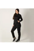 AGASALHO PUMA CLASSIC POLY TRICOT SUIT OP FEMININO - Preto AGASALHO PUMA CLASSIC POLY TRICOT SUIT OP FEMININO - Preto