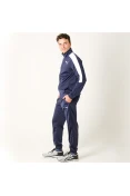 AGASALHO PUMA CLASSIC TRICOT SUIT CL MASCULINO - Marinho/branco AGASALHO PUMA CLASSIC TRICOT SUIT CL MASCULINO - Marinho/branco