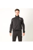AGASALHO PUMA CLASSIC TRICOT SUIT CL MASCULINO - Preto/branco