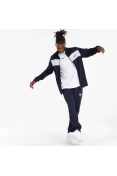 AGASALHO PUMA POLY SUIT CL MASCULINO - Marinho/branco AGASALHO PUMA POLY SUIT CL MASCULINO - Marinho/branco