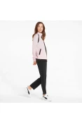 AGASALHO PUMA TRICÔ CLASSIC FEMININO - Rosa/preto AGASALHO PUMA TRICÔ CLASSIC FEMININO - Rosa/preto