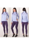 AGASALHO PUMA YOGA INSPIRED SUIT FEMININO - Lilas/roxo AGASALHO PUMA YOGA INSPIRED SUIT FEMININO - Lilas/roxo