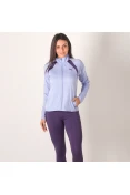 AGASALHO PUMA YOGA INSPIRED SUIT FEMININO - Lilas/roxo AGASALHO PUMA YOGA INSPIRED SUIT FEMININO - Lilas/roxo
