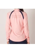 AGASALHO PUMA YOGA INSPIRED SUIT FEMININO - Salmao/marinho AGASALHO PUMA YOGA INSPIRED SUIT FEMININO - Salmao/marinho