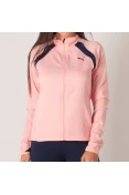 AGASALHO PUMA YOGA INSPIRED SUIT FEMININO - Salmao/marinho AGASALHO PUMA YOGA INSPIRED SUIT FEMININO - Salmao/marinho