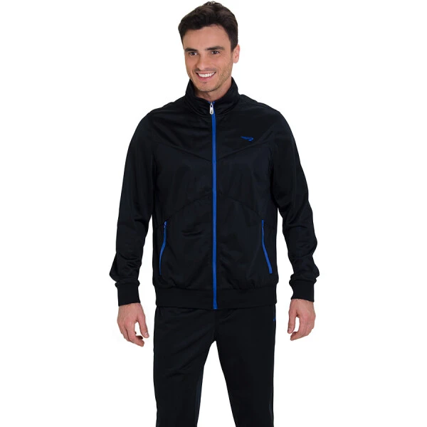 AGASALHO RAINHA FLAKE MASCULINO - Preto/azul