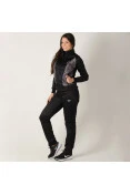 AGASALHO SPEEDO BRUSH FEMININO - Preto/cinza AGASALHO SPEEDO BRUSH FEMININO - Preto/cinza