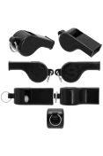 APITO ROCKET PLÁSTICO GRD - Preto APITO ROCKET PLÁSTICO GRD - Preto