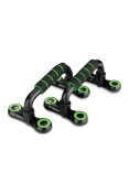 APOIO POKER FIXO DE BRAÇO FLEXIBILITY - Preto/verde
