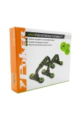APOIO POKER FIXO DE BRAÇO FLEXIBILITY - Preto/verde