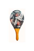 AQUETE FAST BALL FRESCOBOL FIBRA COM ESTAMPA - Colorido AQUETE FAST BALL FRESCOBOL FIBRA COM ESTAMPA - Colorido