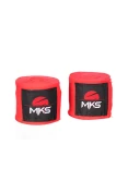 BANDAGEM FITA PROTETORA ELÁSTICA MKS 2,55 m - Vermelho