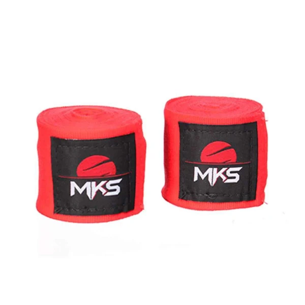 BANDAGEM FITA PROTETORA ELÁSTICA MKS 2,55 m - Vermelho