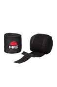 BANDAGEM FITA PROTETORA ELÁSTICA MKS 2,55 m - Preto BANDAGEM FITA PROTETORA ELÁSTICA MKS 2,55 m - Preto