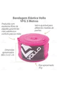 BANDAGEM VOLLO ELÁSTICA 3m - Rosa BANDAGEM VOLLO ELÁSTICA 3m - Rosa