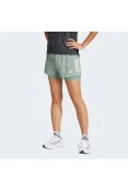 BERMUDA ADIDAS 2 EM 1 OWN THE RUN CLIMACOOL FEMININA - Verde BERMUDA ADIDAS 2 EM 1 OWN THE RUN CLIMACOOL FEMININA - Verde